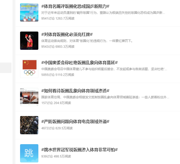 云开体育体育饭圈化仍执政蛮滋长-云开app·Kaiyun下载官方网站-登录入口